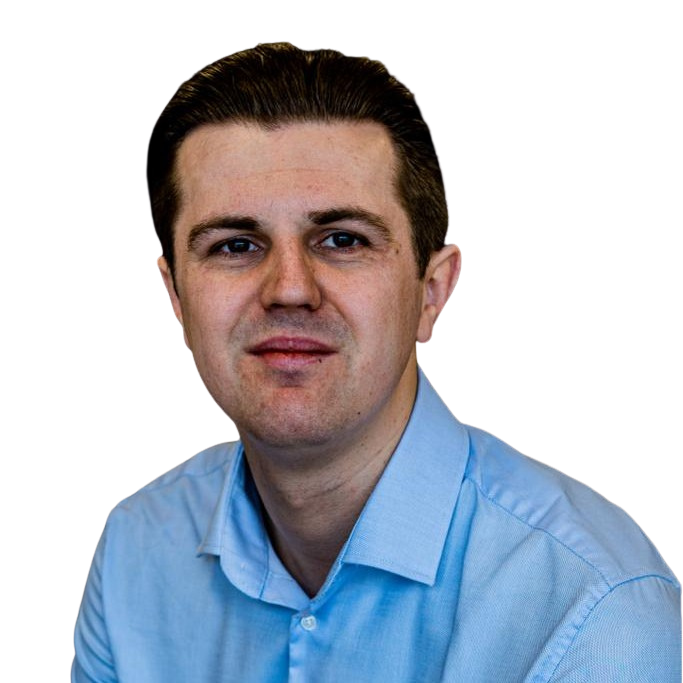 Portretfoto van Pepijn Jansen