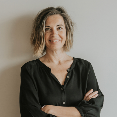 Portretfoto van Carla Jelsma