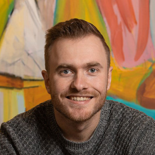 Portretfoto van Marco Kroon