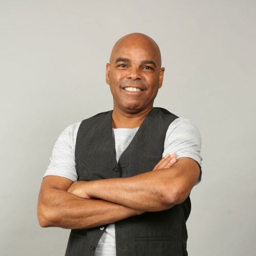 Portretfoto van webdesigner Norman Sedney